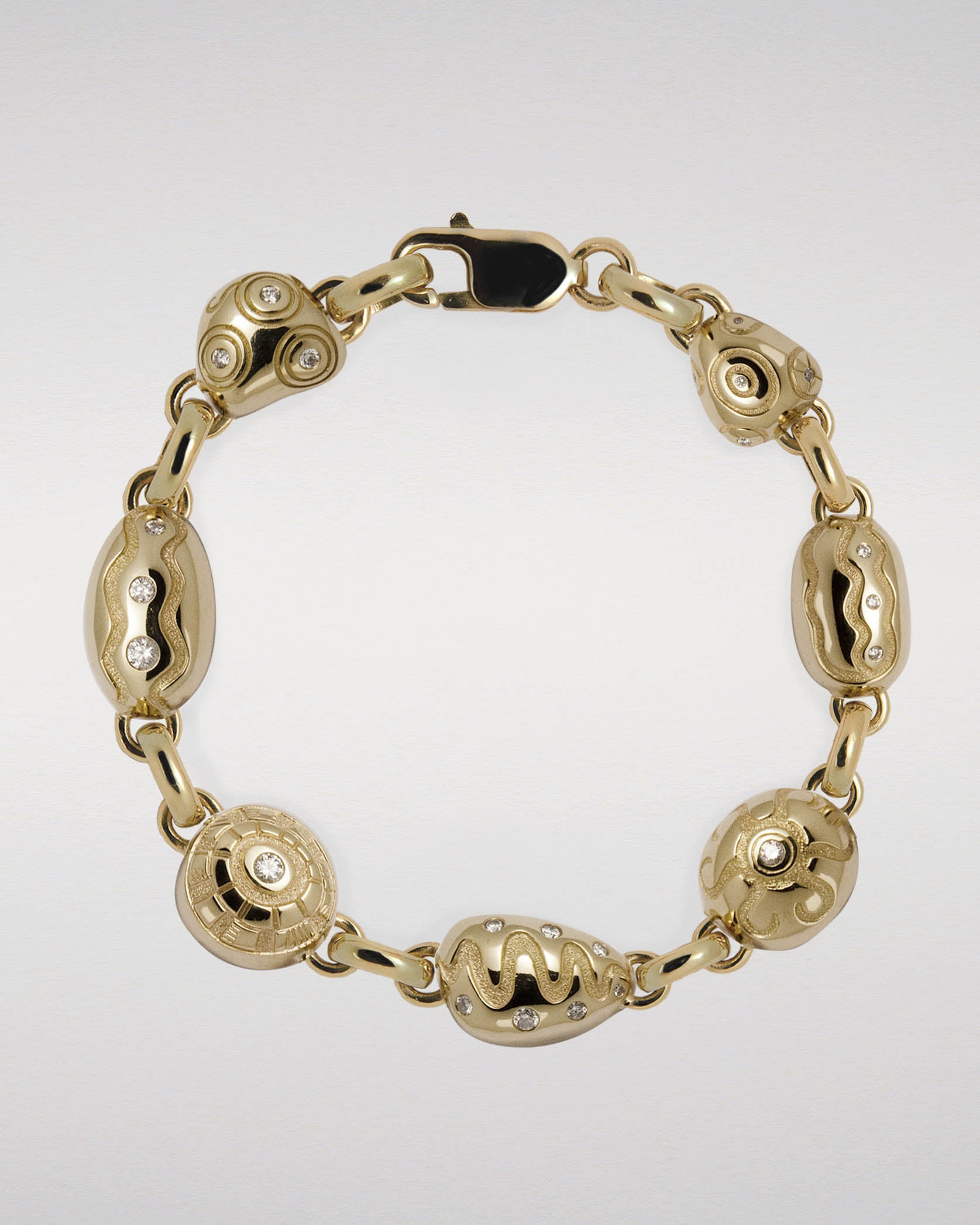 Magic Stone Mixed Element Bracelet