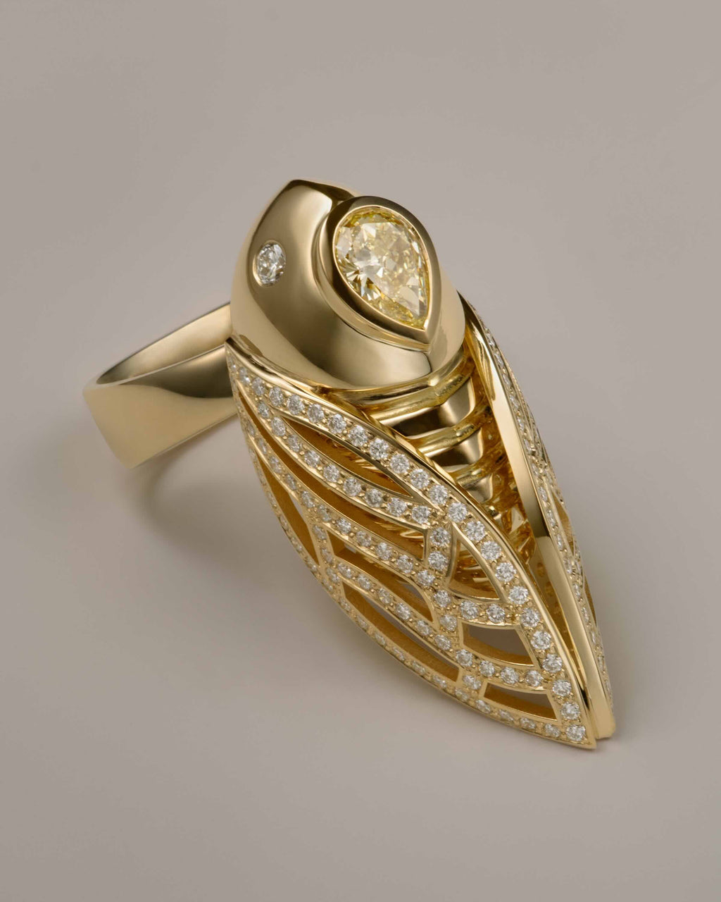 Cicada Ring