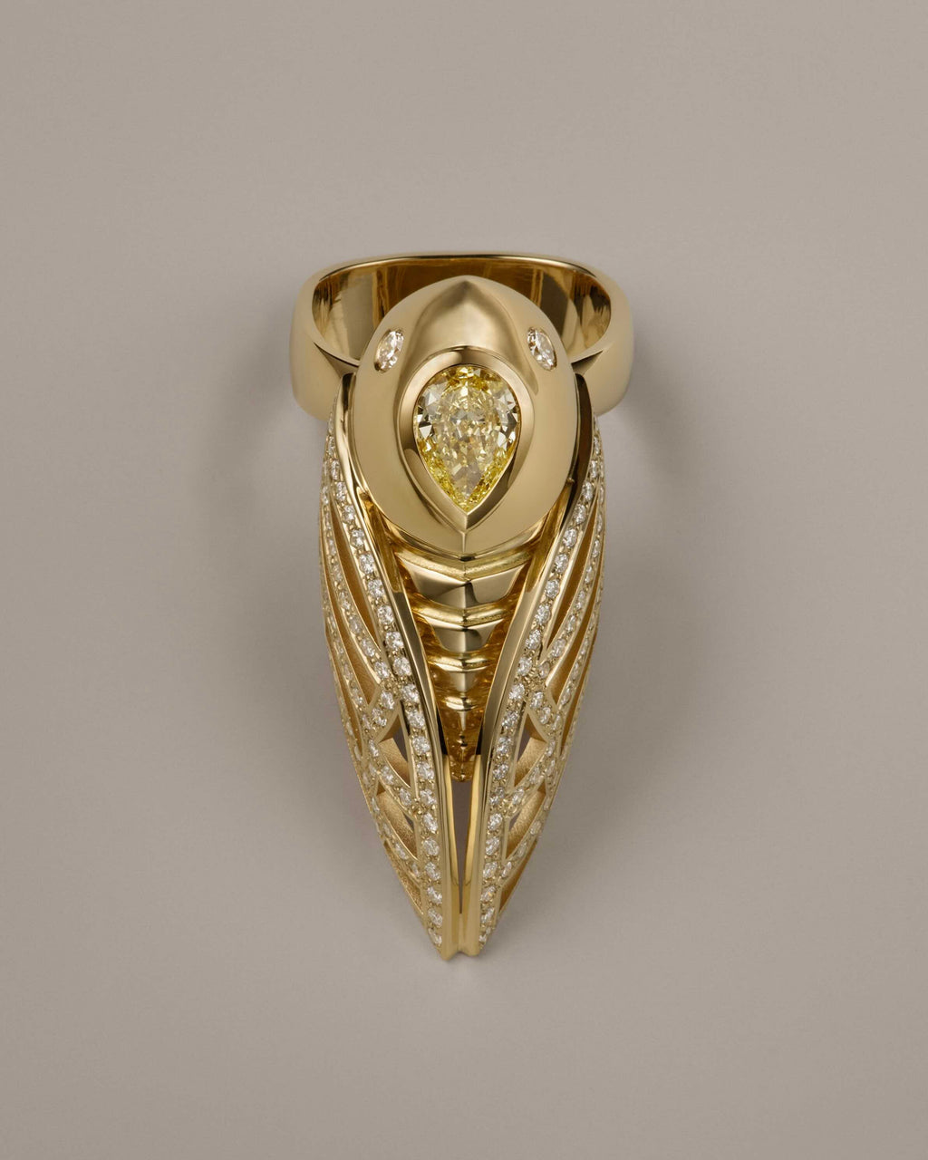 Cicada Ring