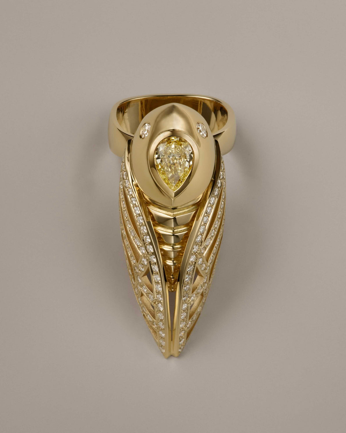 Cicada Ring