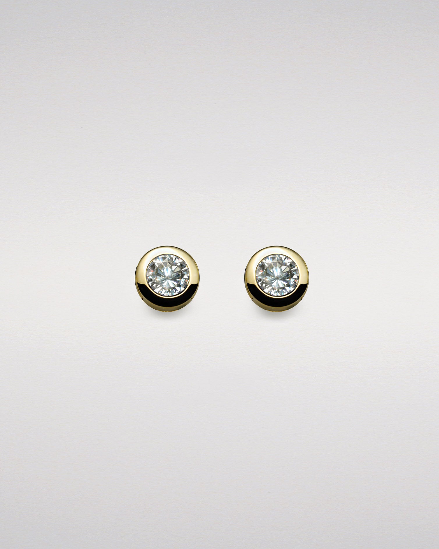 Diamond Stud Earrings