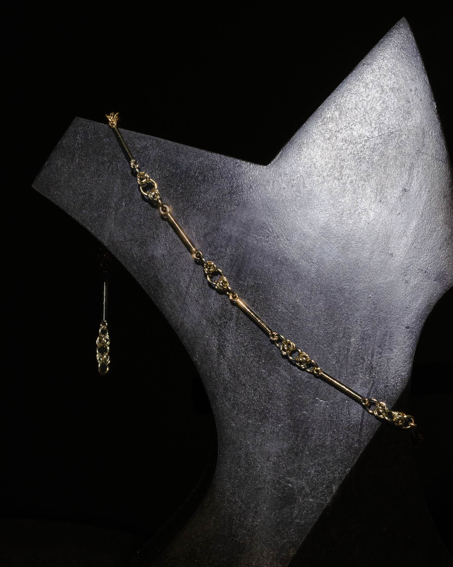 Bar Link Necklace