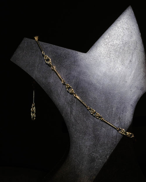 Bar Link Necklace