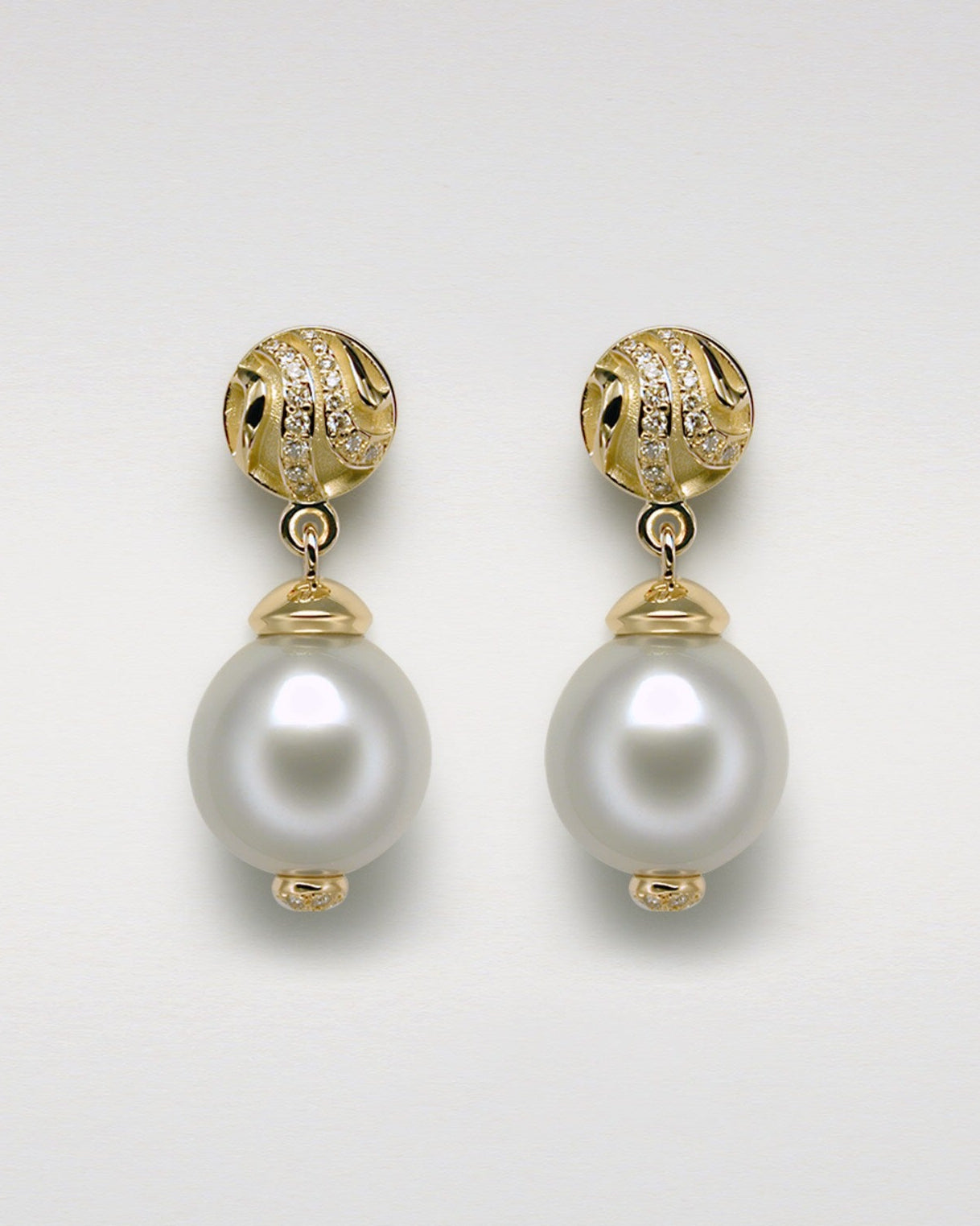 Great Barrier Reef Collection South Sea Pearl Drop Earrings