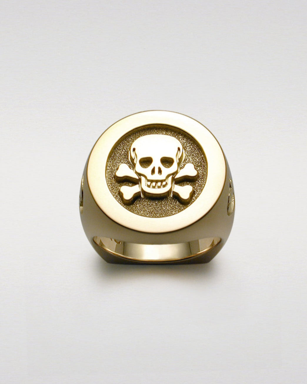 Skull and Crossbones Signet Ring