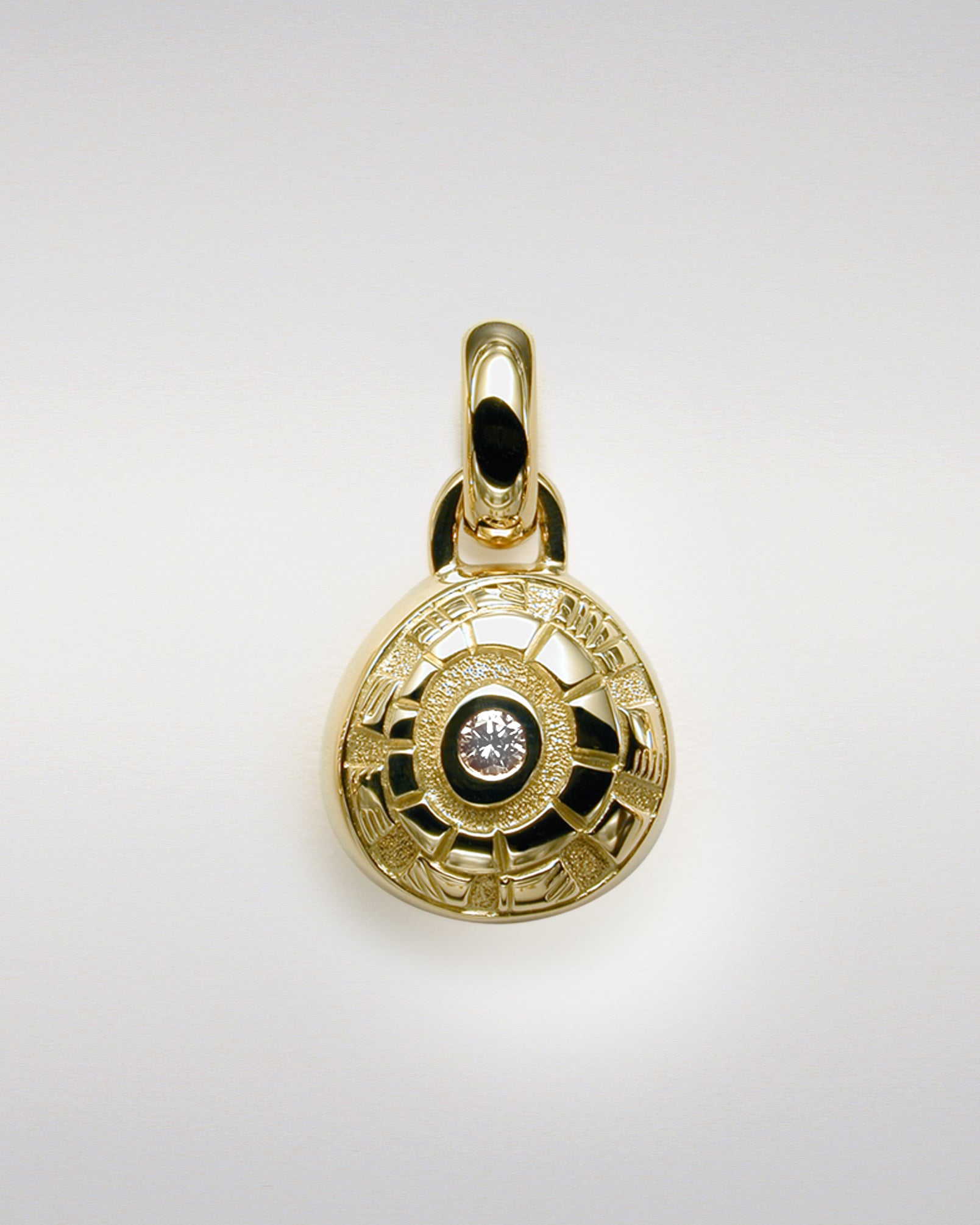 Sun Stone Pendant