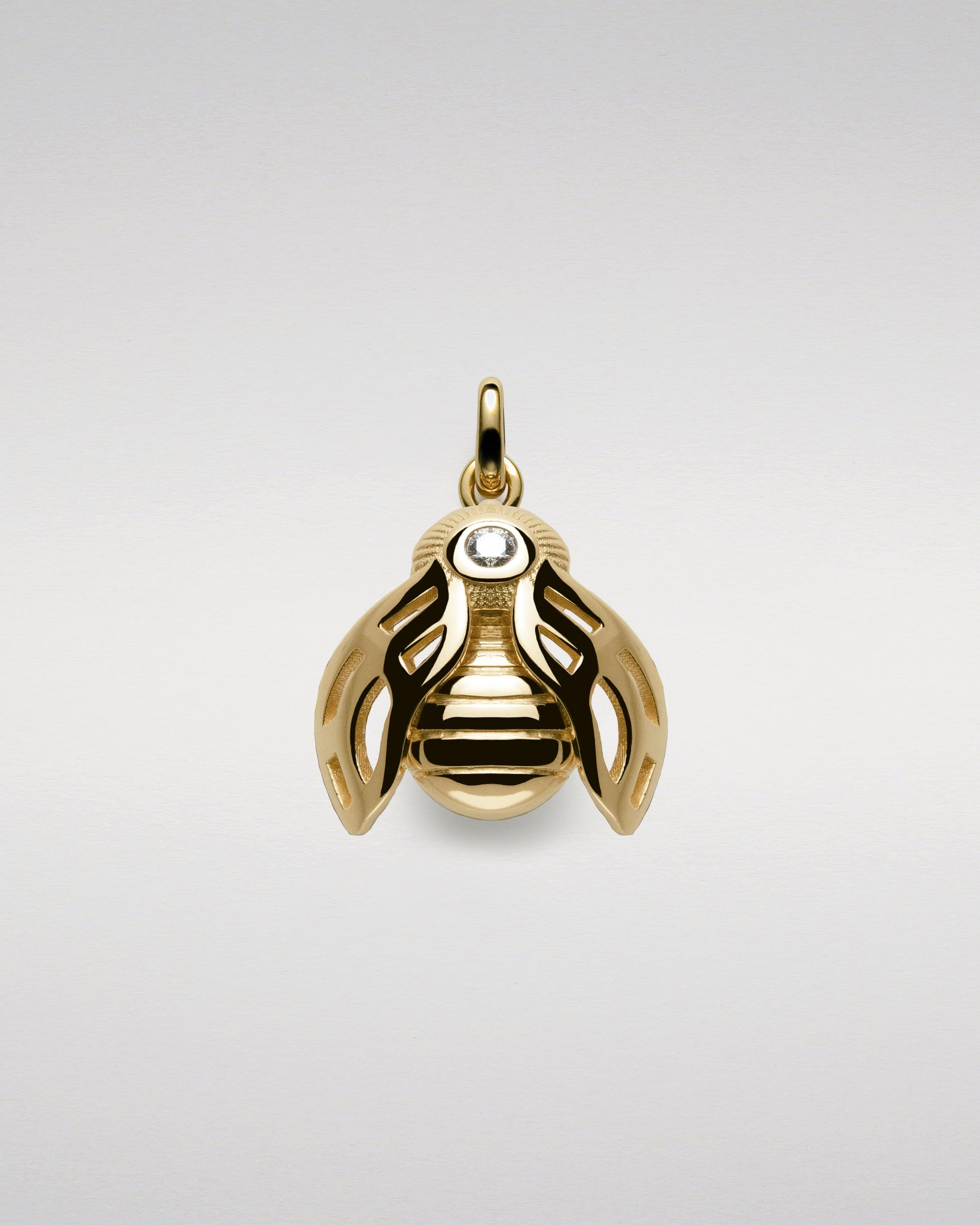 Golden Bee Pendant