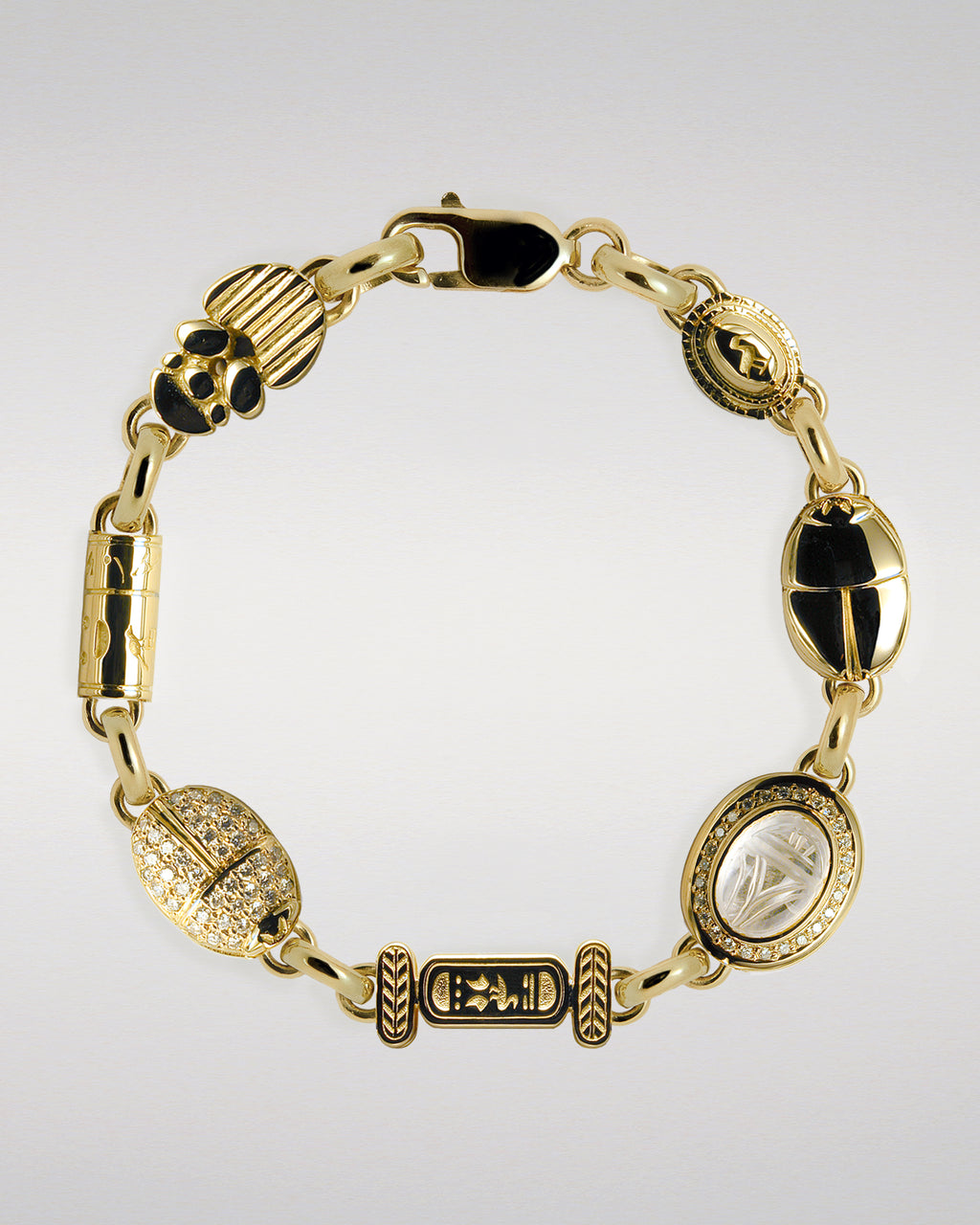 Egyptian Mixed Element Bracelet