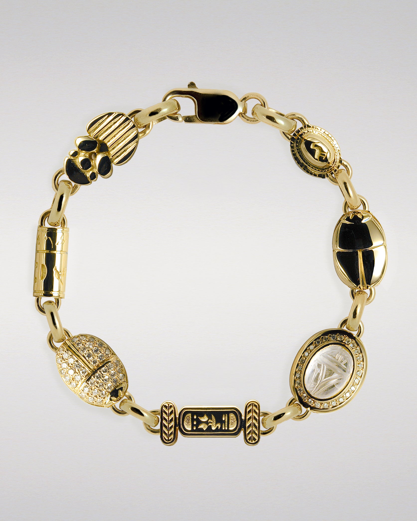 Egyptian Mixed Element Bracelet