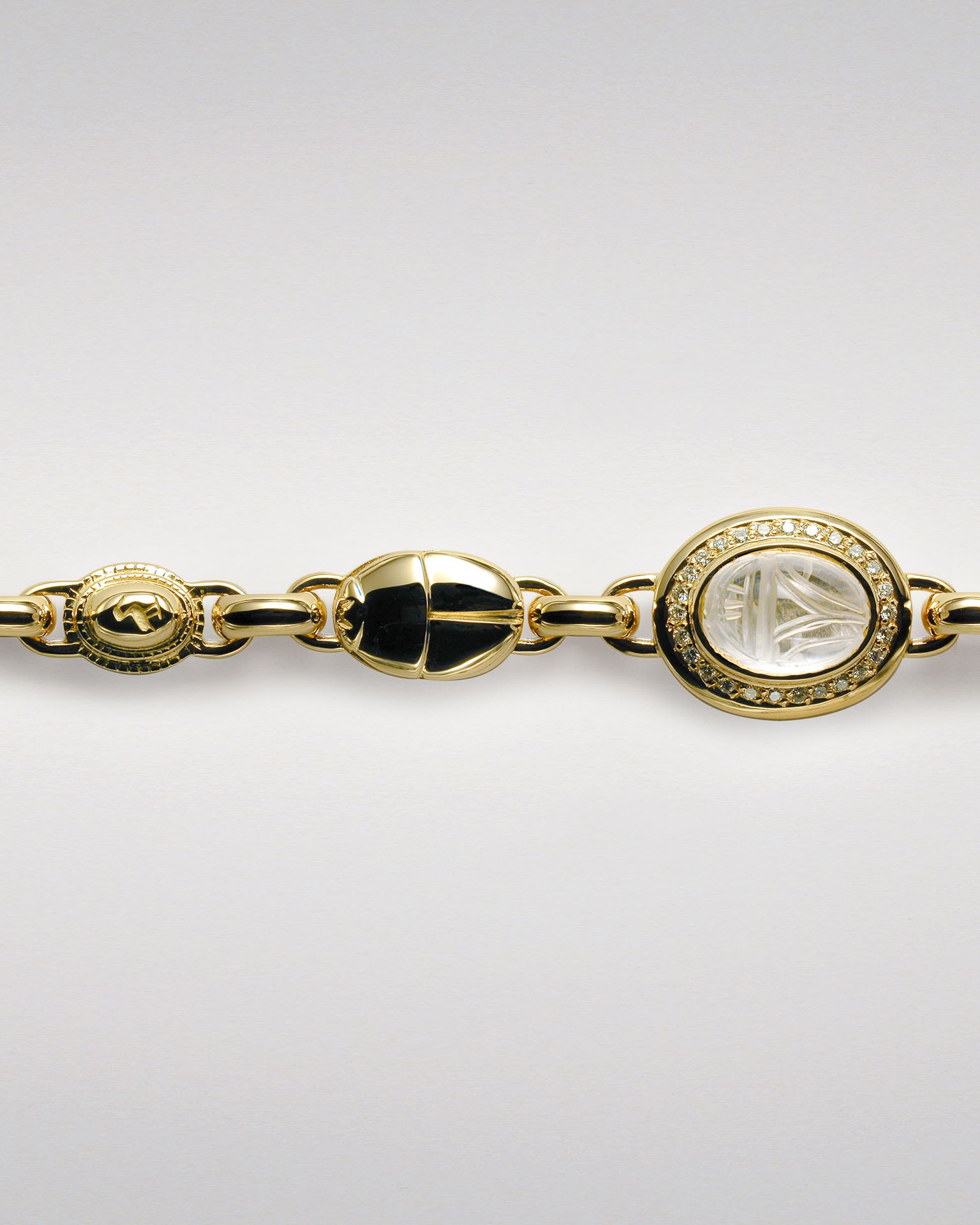 Egyptian Mixed Element Bracelet