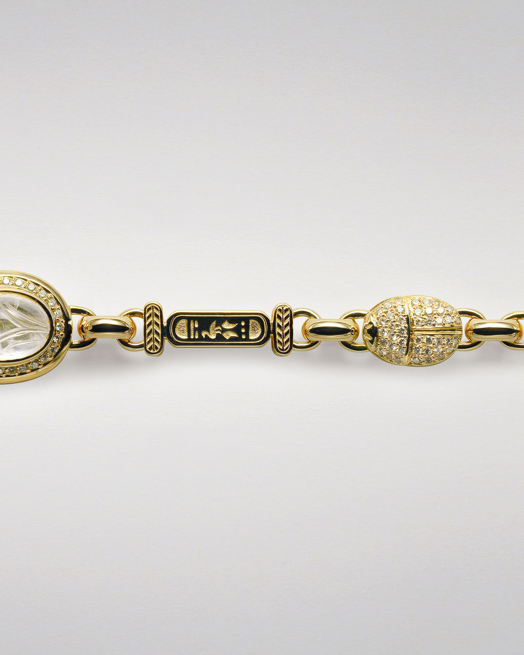 Egyptian Mixed Element Bracelet