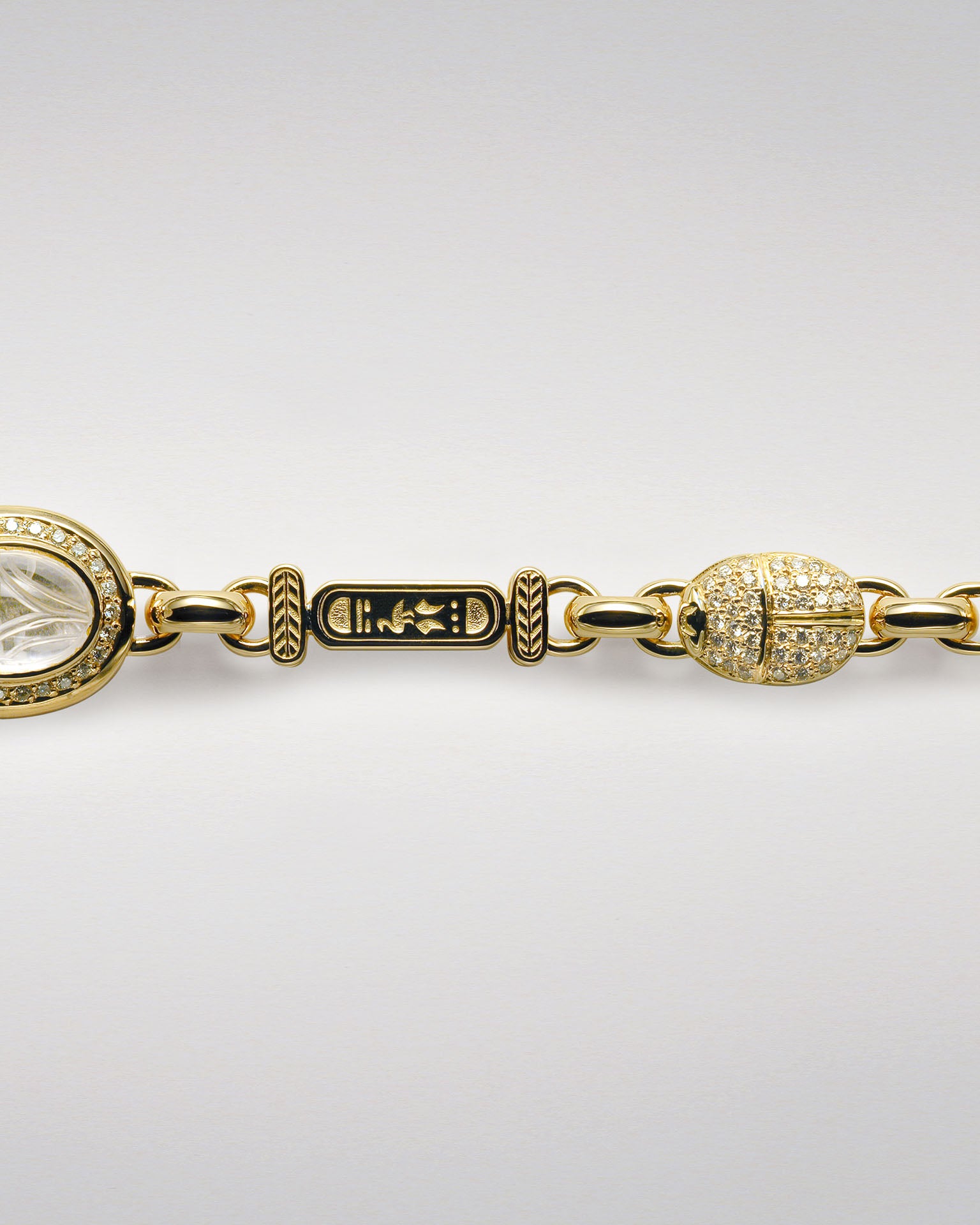Egyptian Mixed Element Bracelet