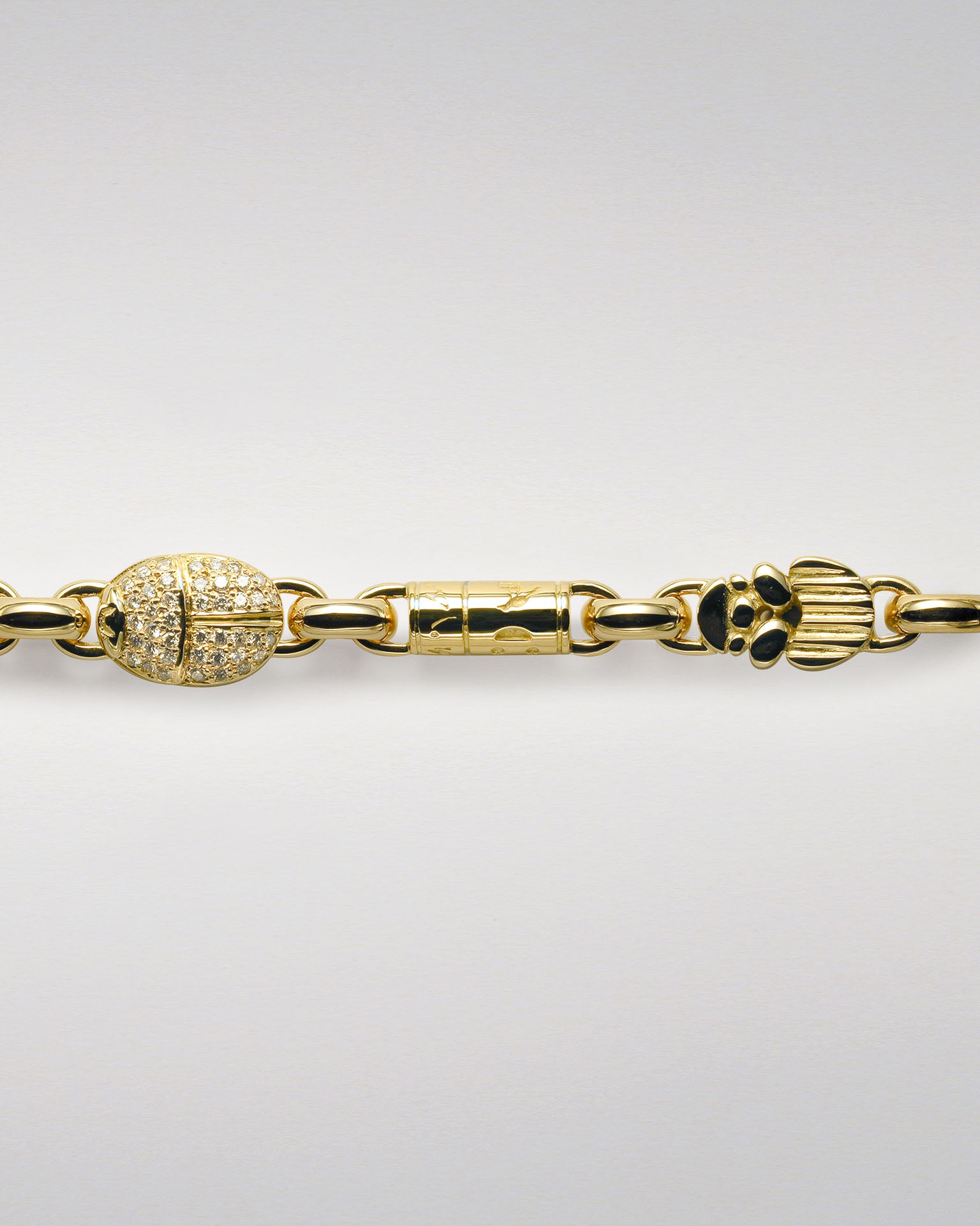 Egyptian Mixed Element Bracelet