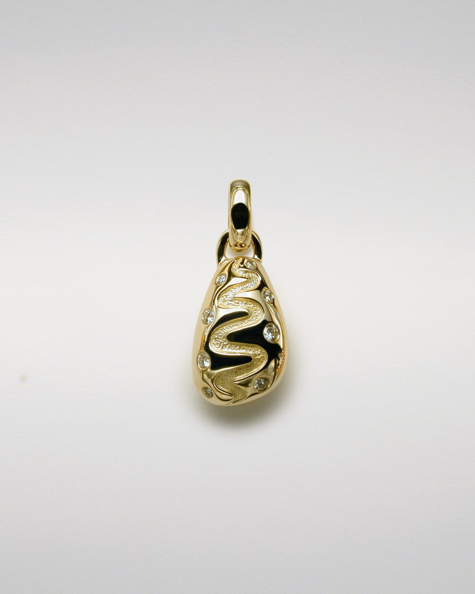 Rainbow Serpent Pendant