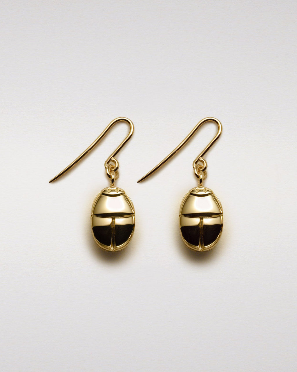 Classical Scarab Earrings