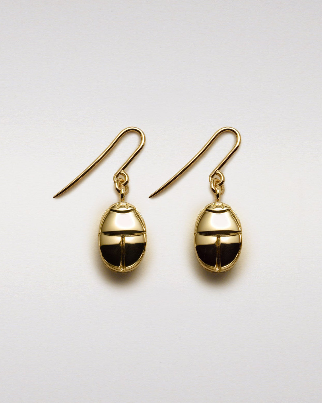 Classical Scarab Earrings