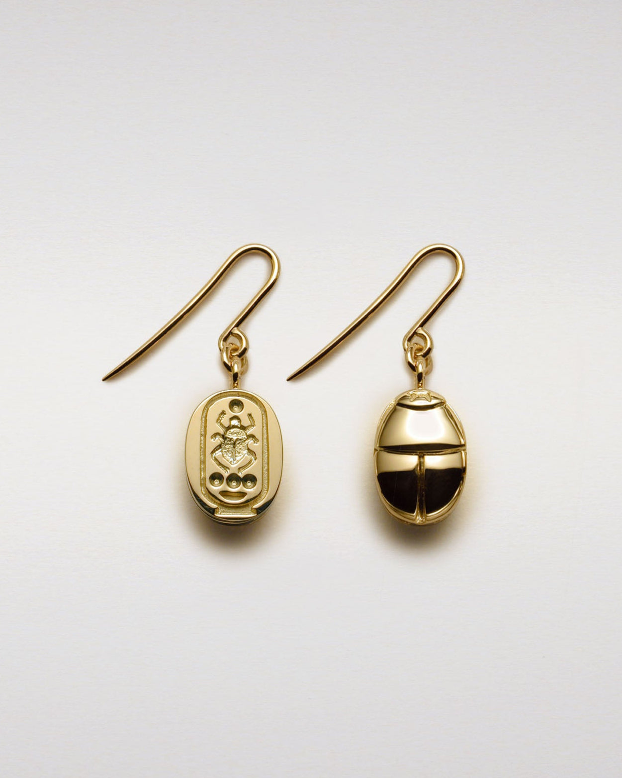 Classical Scarab Earrings