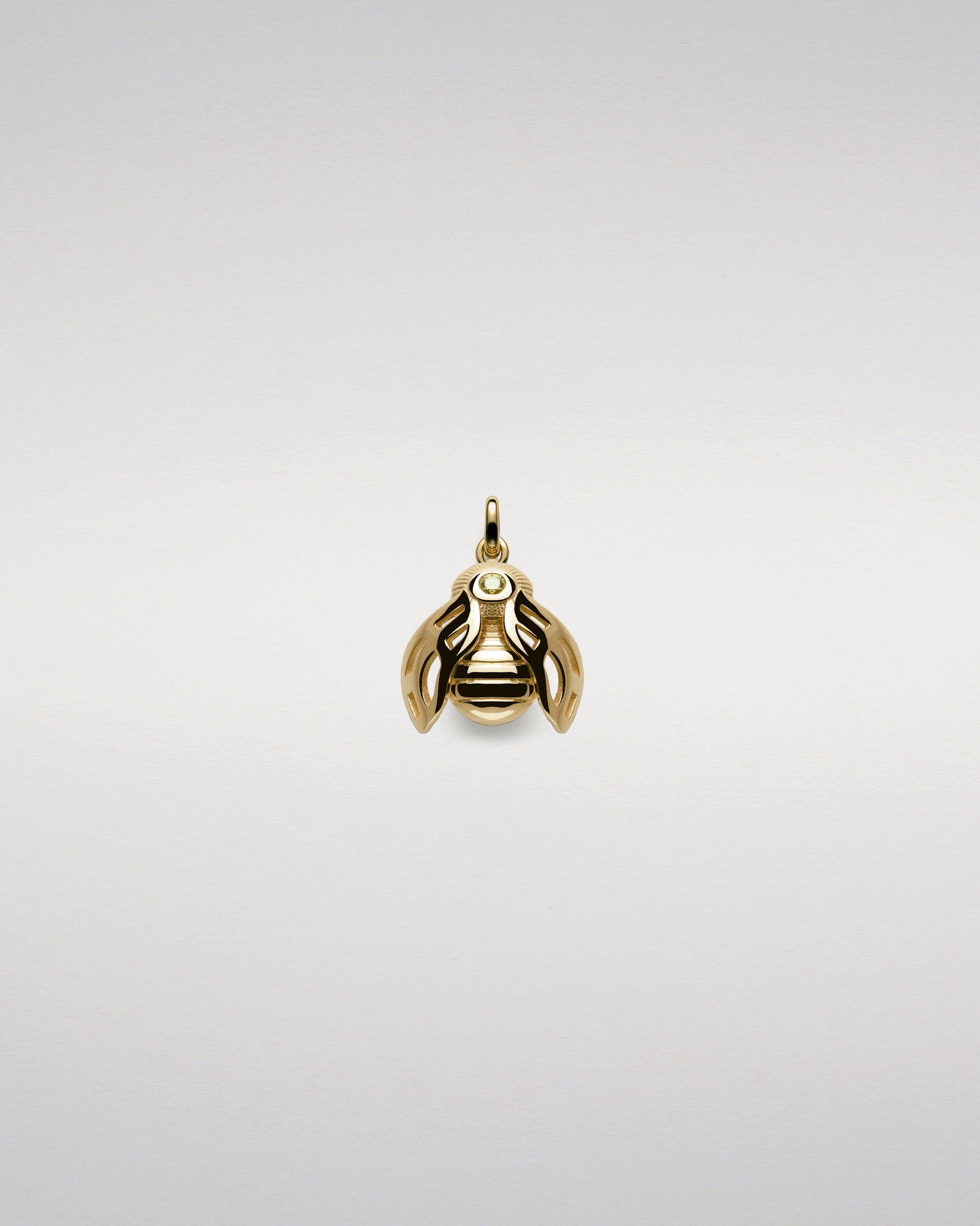 Golden Bee Pendant