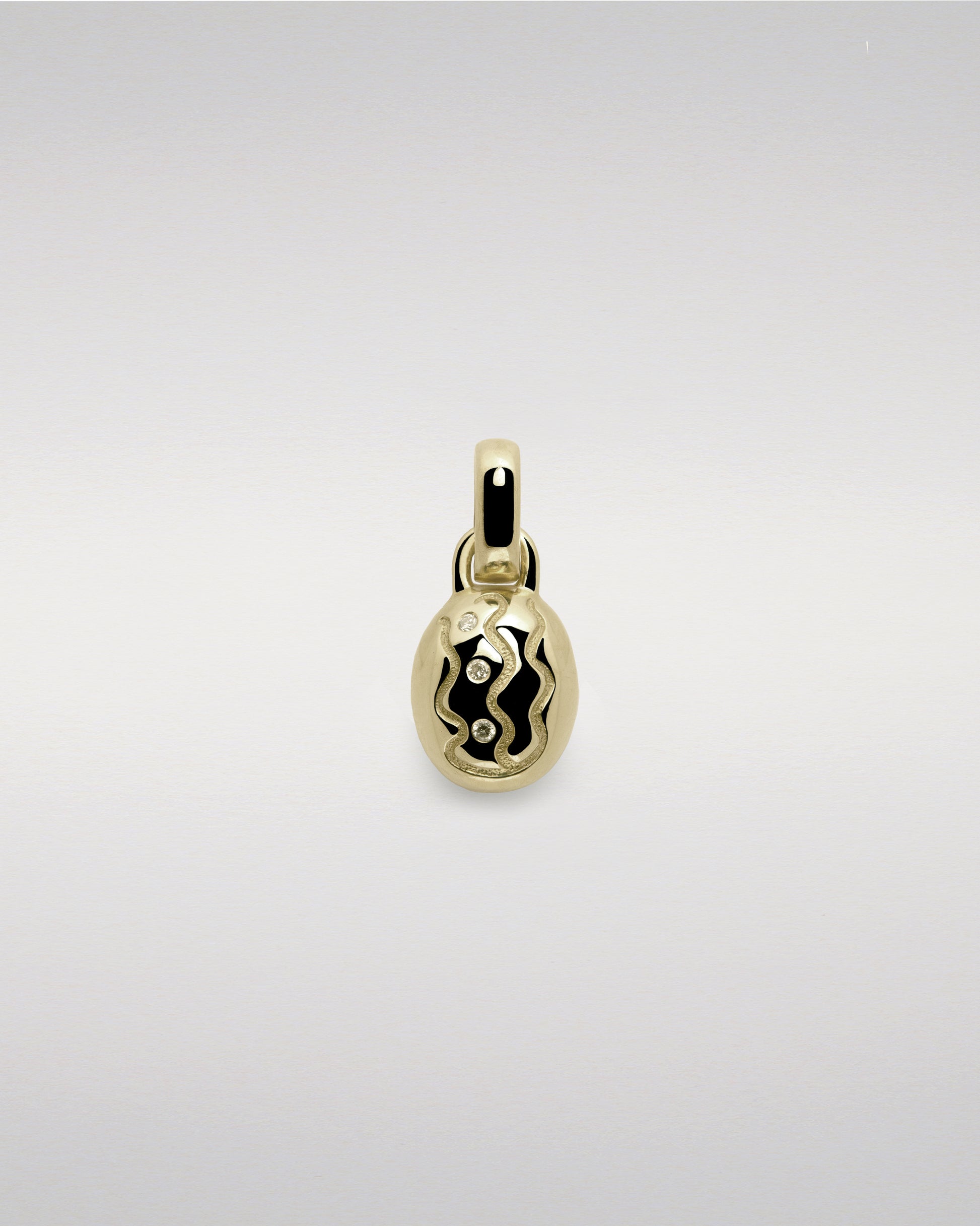River Stone Pendant