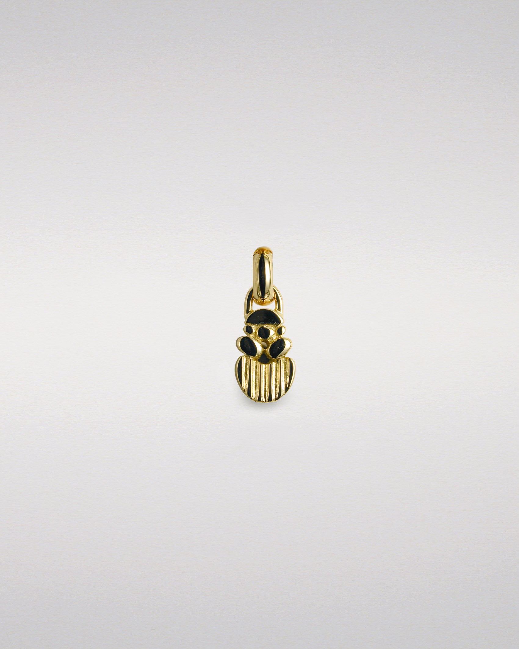 Stylised Scarab Pendant