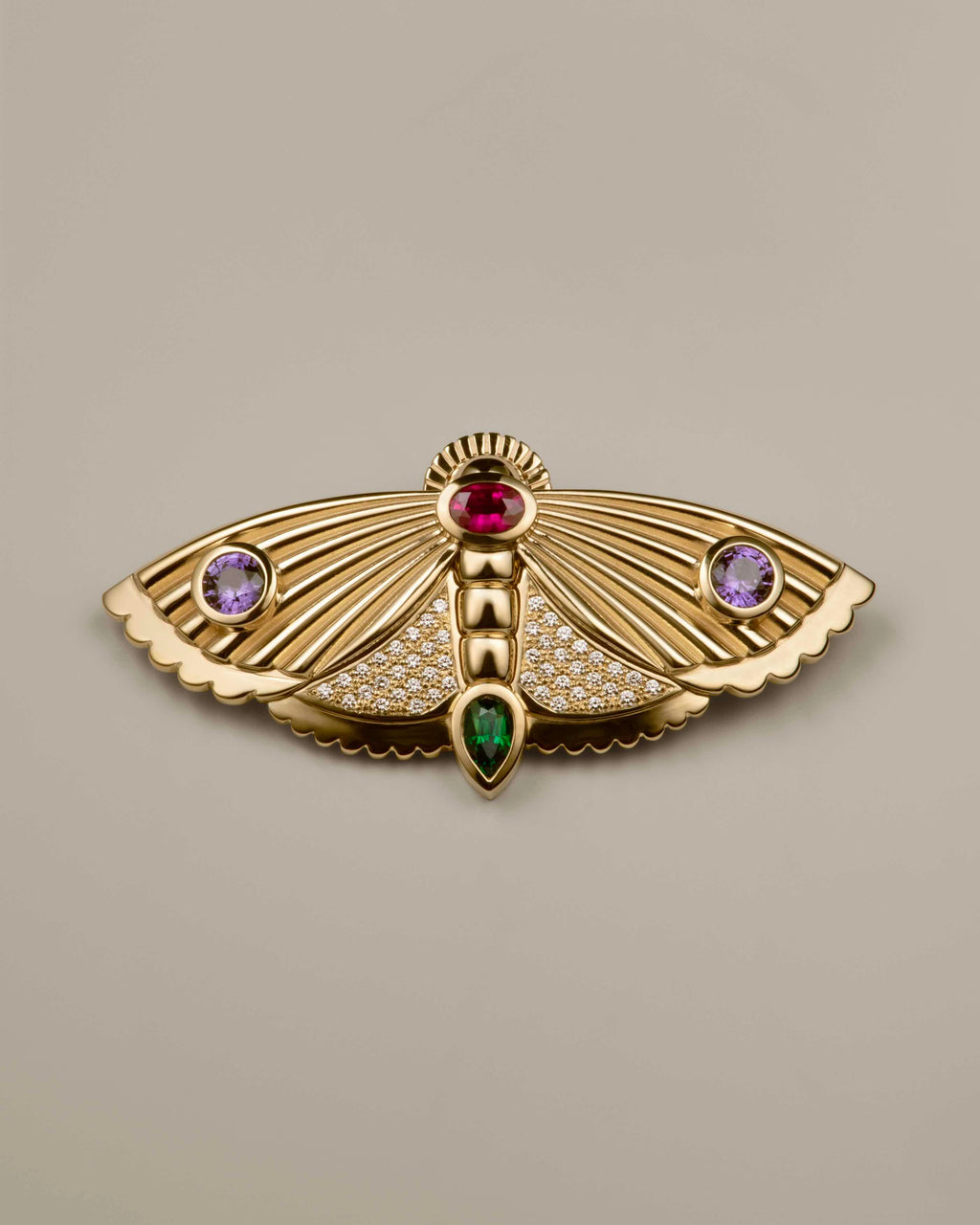 Moth Pendant/Brooch