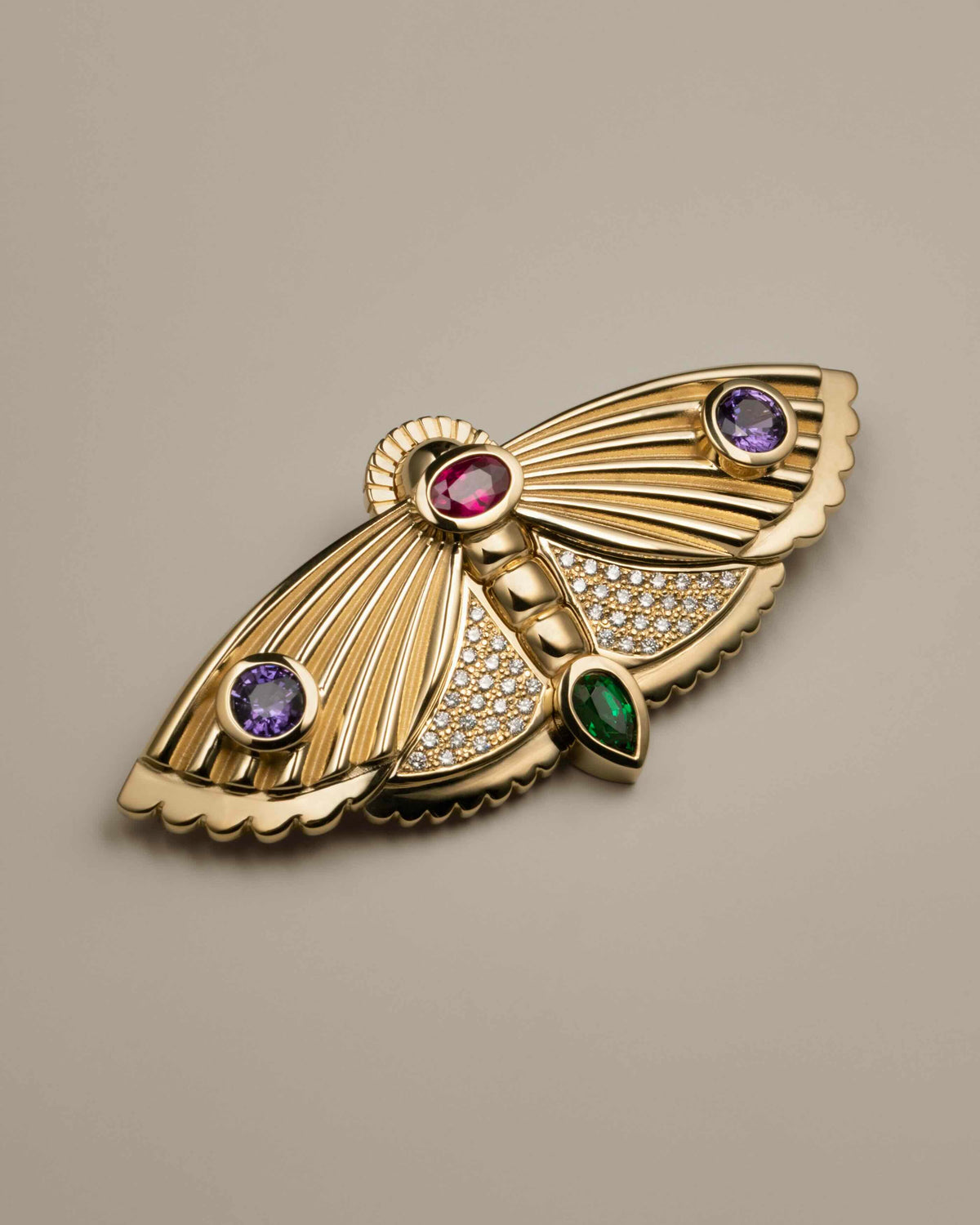 Moth Pendant/Brooch