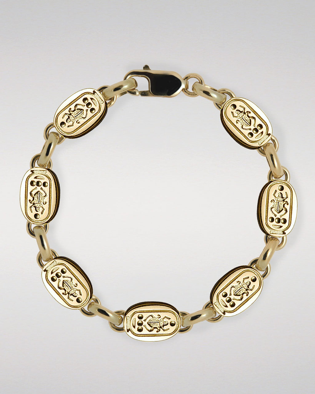 Classical Scarab Bracelet