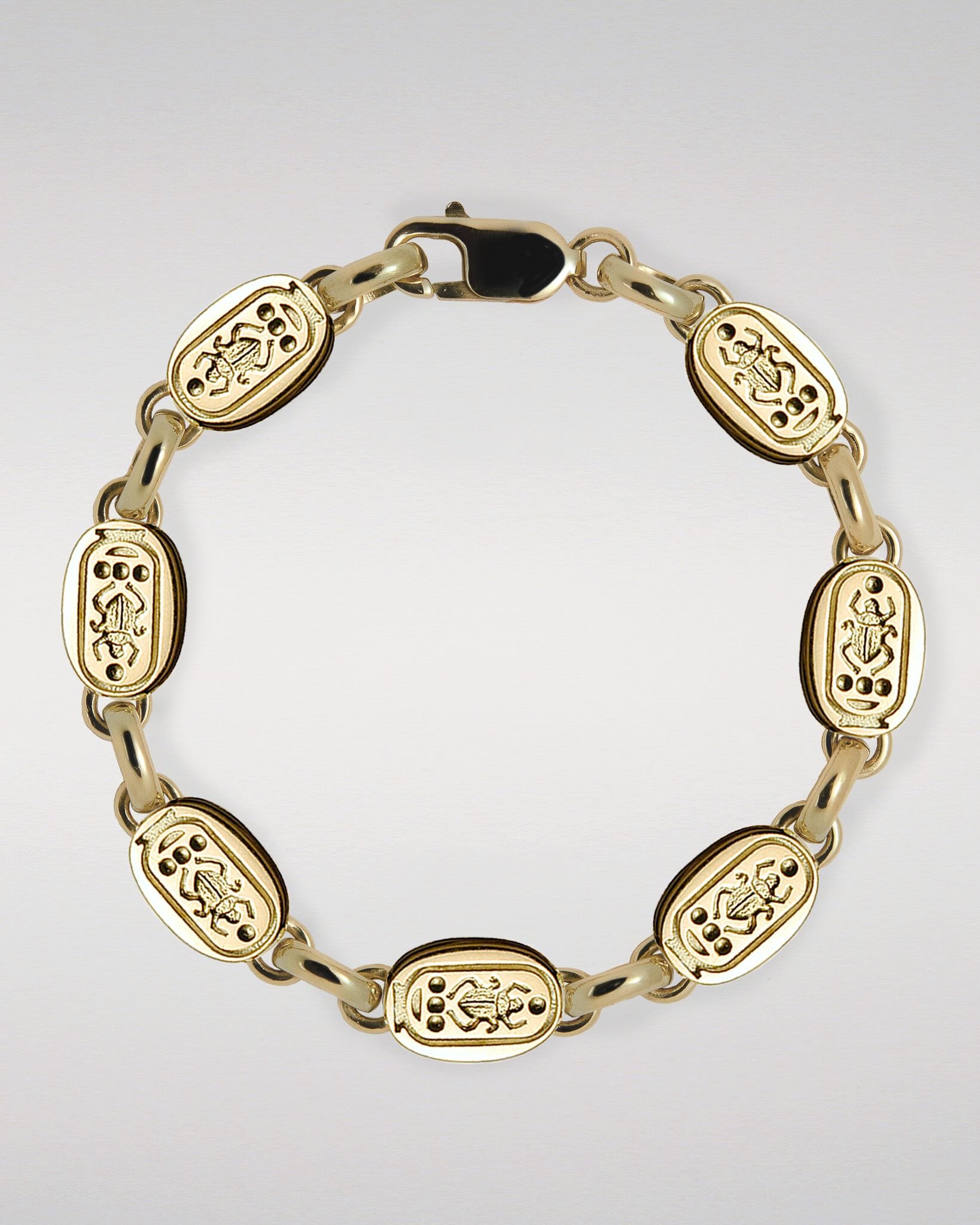 Classical Scarab Bracelet
