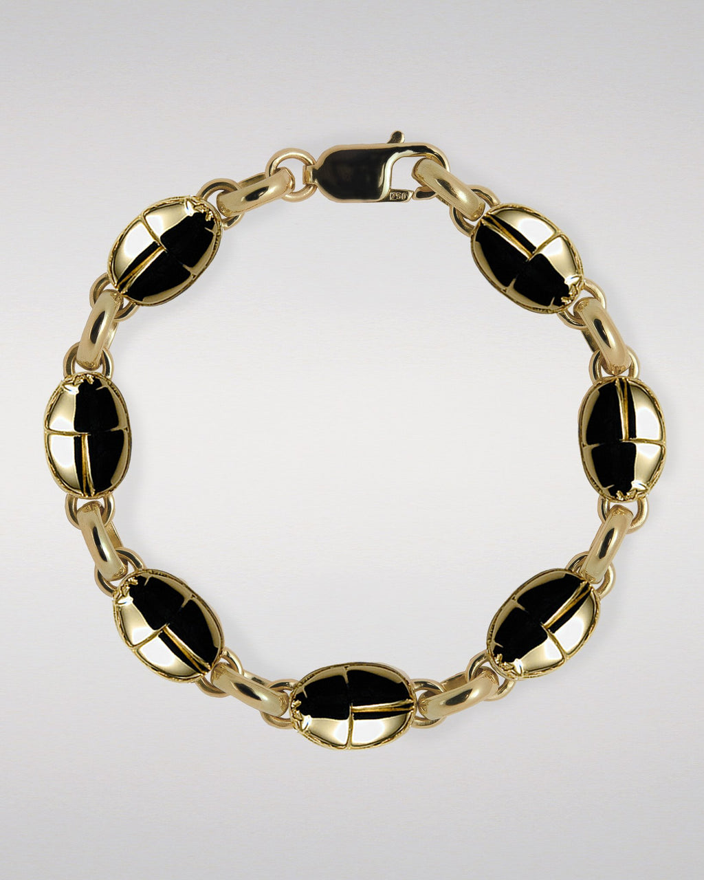 Classical Scarab Bracelet