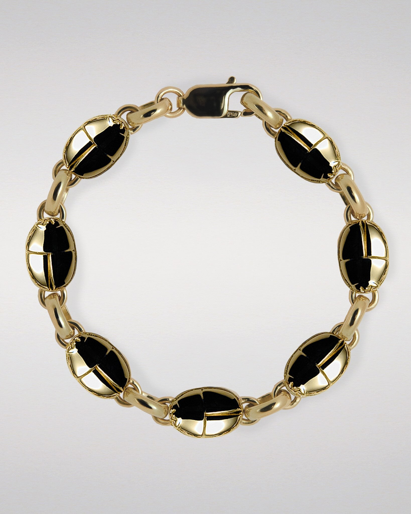 Classical Scarab Bracelet